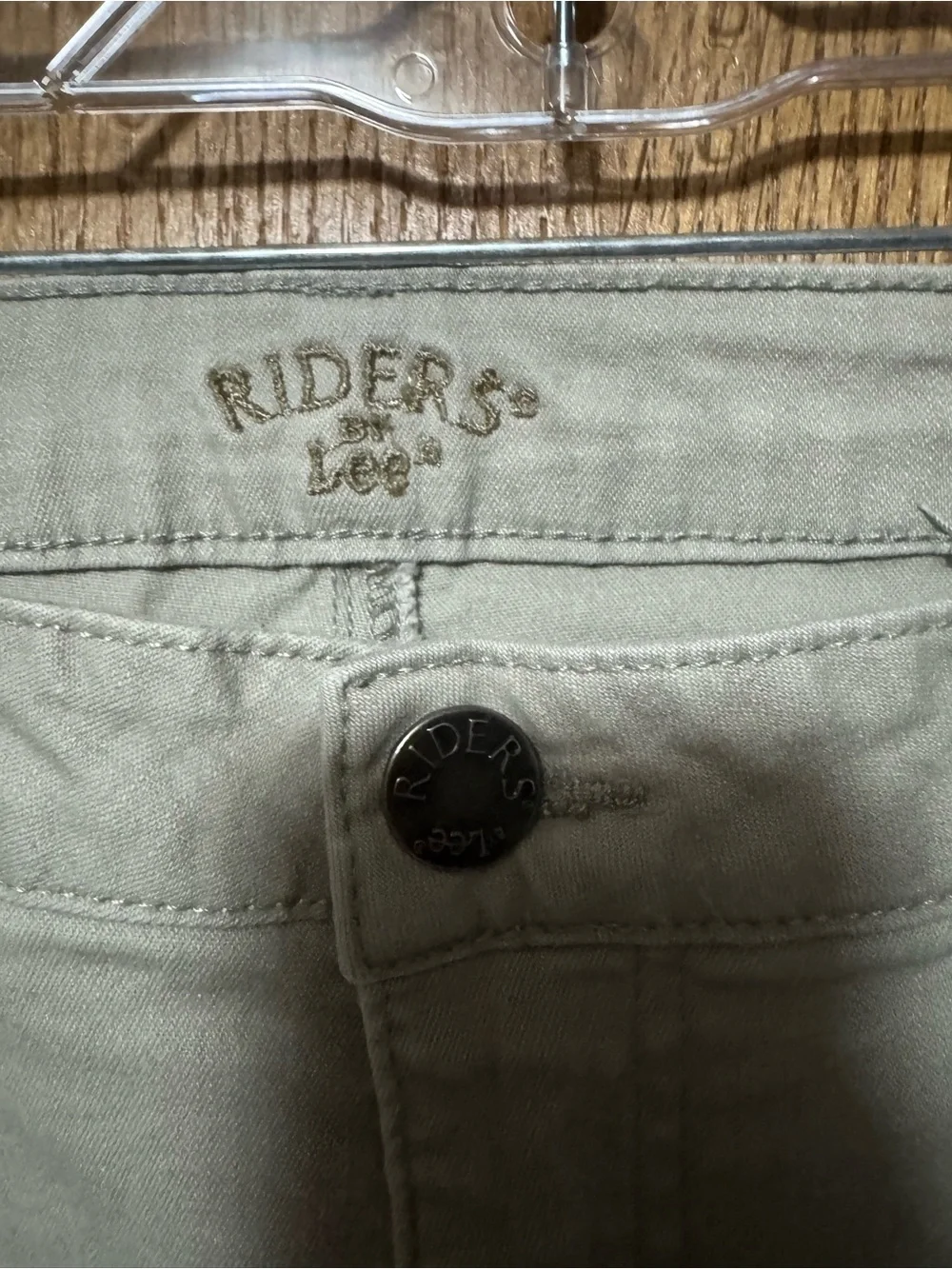 Riders by Lee Women’s Bermuda Shorts — Light Beige